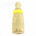 Interstate Pneumatics Brass 100 PK CA465B-100K